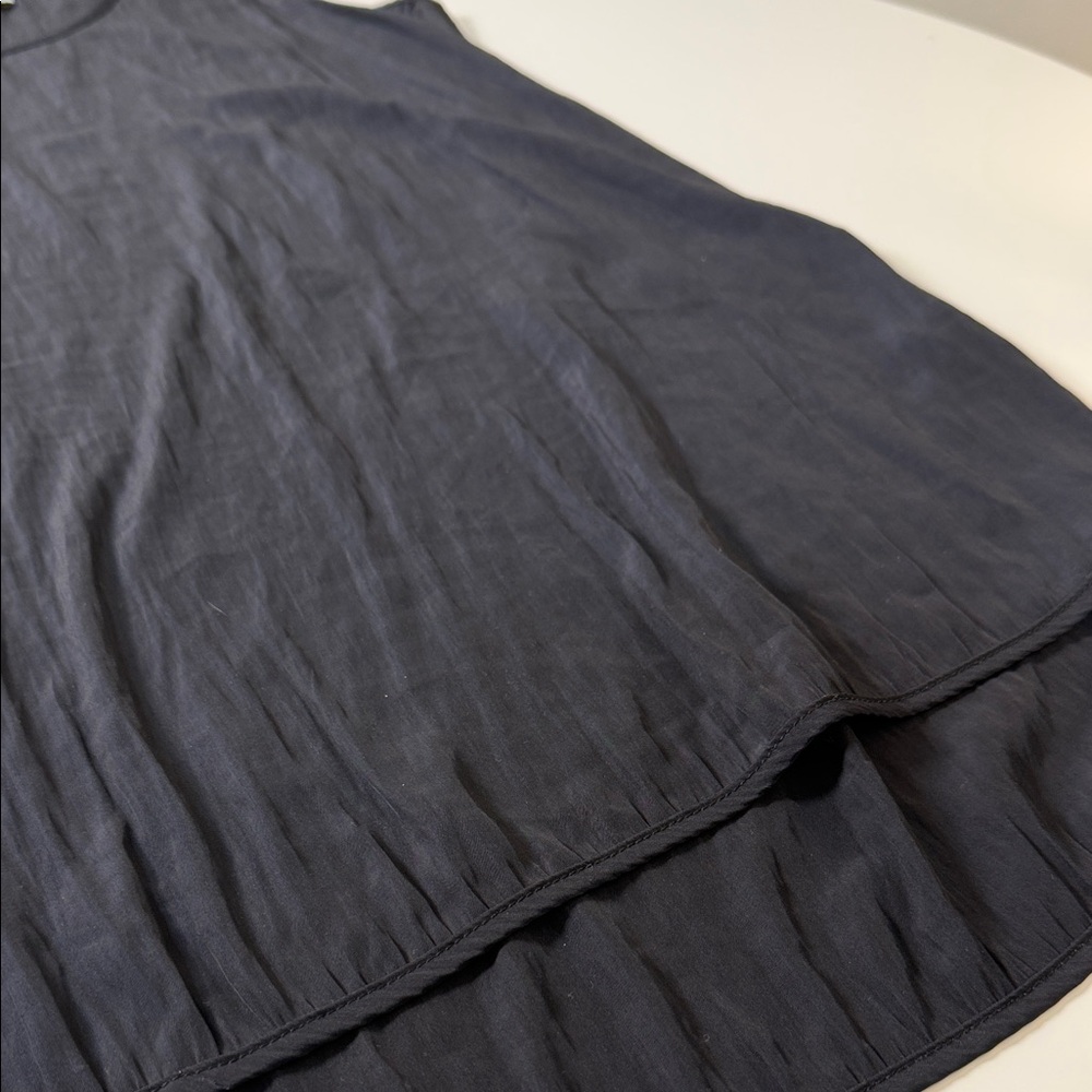 Lola & Sophie Black‎ Layered Sleeveless Tank Top - Picture 5 of 5